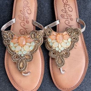 Naughty monkey sandals